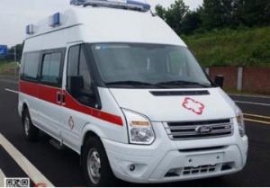 固安县救护车租赁